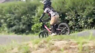 Learning to manual at the pump track ????