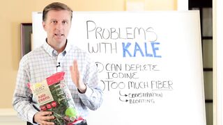 The Problems with Eating KALE! – Dr.Berg