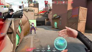 grimm smoothest jump shot in valorant