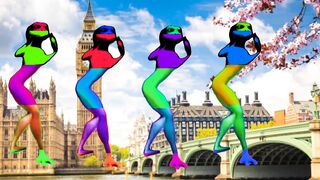 Patila vs alien challenge dance,dame tu Casita challenge dance