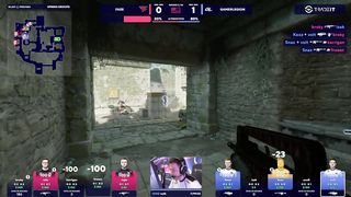 super rain 1v3 breaks GamerLegion early