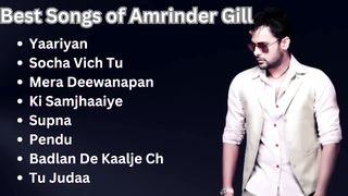 Amrinder Gill Songs -- Jukebox of Amrinder Gill -- Hit Punjabi Songs