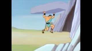 O Poderoso Hércules  -A Cadeira do Esquecimento