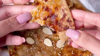 Gur parantha recipe