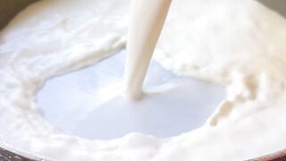 Strawberry pudding bites