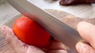 Roasted tomato chutney