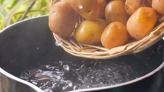 Smashed potato recipe