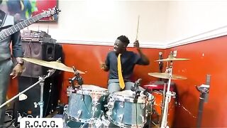 When the drummer is on kolos