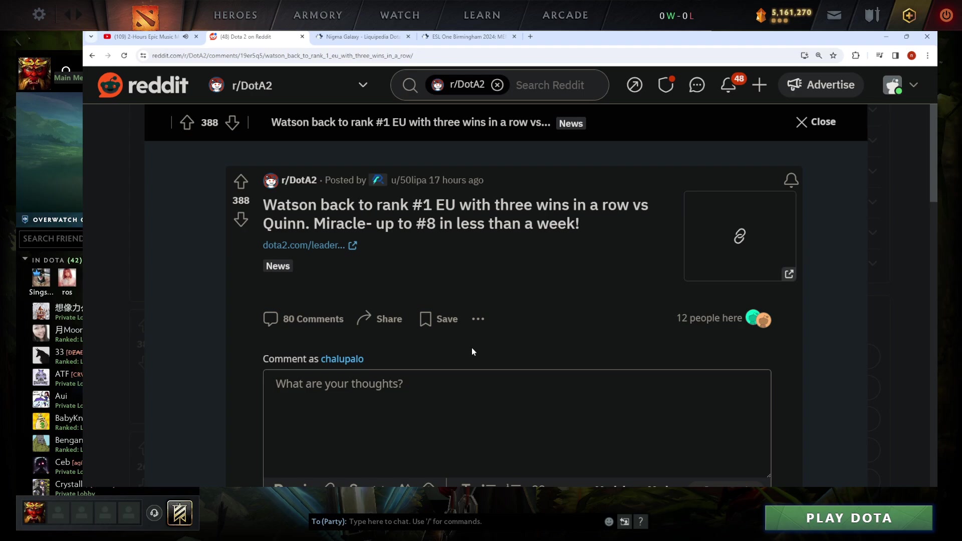90 OF HIGH RANK PLAYERS ARE RUSSIANS Gorgc Checks Dota 2 90-of-high-rank-players-are-russians-gorgc-checks-dota-2