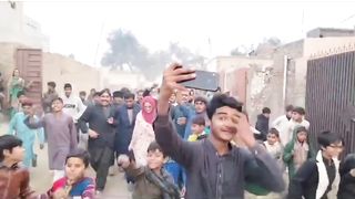 PTI Worker Arifa Nazeer Jutt