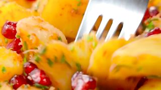 Sweet potato chaat