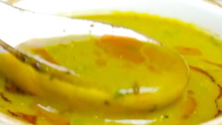 Moong dal soup