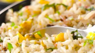 Corn methi pulao recipe