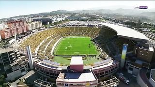 Las Palmas and Real Madrid (1-2)