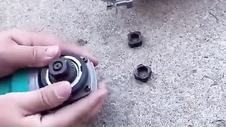 منشار رهيب ???? تقدر تركبه على الصاروخ