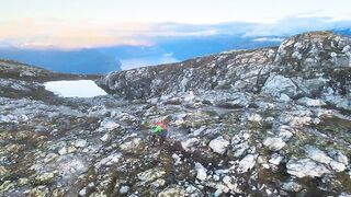 Challenging Mountain Bike Riding