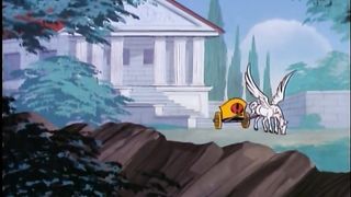 O Poderoso Hércules - A Tocha Olímpica