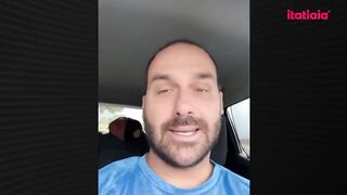EDUARDO BOLSONARO DEFENDE