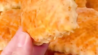 Творожные коржики