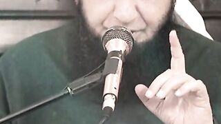 Very beautiful statement of Tariq Jameel sahib