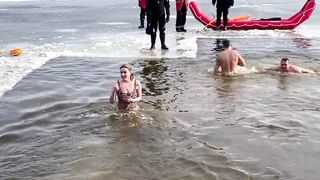 Ukrainian Epiphany： A Time-Honored Tradition of Purification and Renewal #epiphany  #bathing
