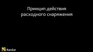 Расходное Снаряжение.