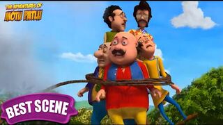 Motu Patlu Ko Kisne Bandha _ Best Scene Compilation_ 38 _Motu Patlu Cartoons_S12 _ Cartoons For Kids.