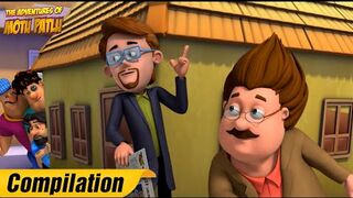 New Compilation _ 68 _ Hindi Cartoon _ Motu Patlu _ S09 _ #spot.