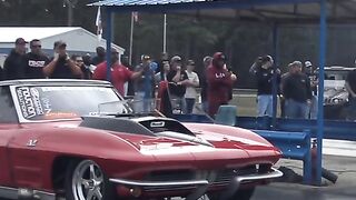 corvette dragrace