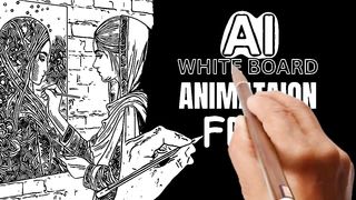 make money online 2024 with whiteboard animation free Using AI Canva