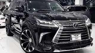 LEXUS LX570 WALD 2017. Great LX570. #lexus #lx570