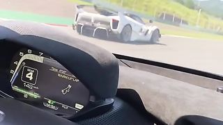 Ferrari FXXK-evo on board ????️