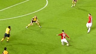 The sound of the ball hitting the crossbar #UCL #football #cristianoronaldo #cristiano