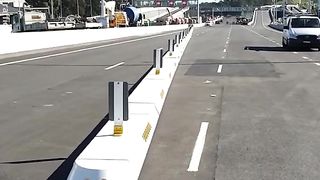 Automatic Movable Road Barriers