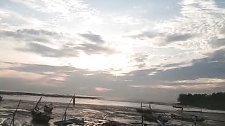 Indahnya langit pagi