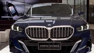 New 2024 BMW 530Li.