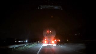 Driving at night (be ware of wildlife crossing)