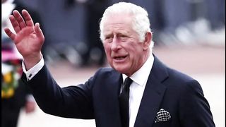 King Charles of Great Britain's successful