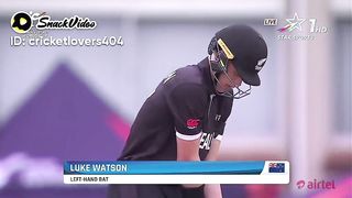 Pakistan vs New Zealand U19 world cup match