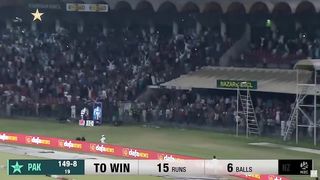 Most Thrilling Last Over in T20I Cricket History _ Pakistan vs New Zealand _ T20I _ PCB _ M2B2A.