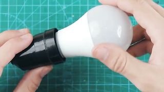 how to repair LED bulb.