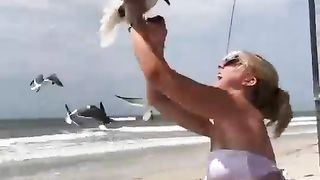 SEAGULL CATCHER.
