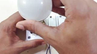 how to repair led bulb with simple process ???? ???? ???? ???? ???? ????.