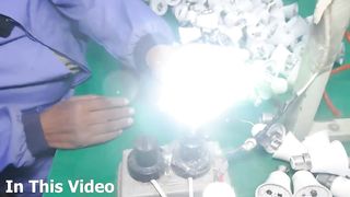 Making LED Bulbs.