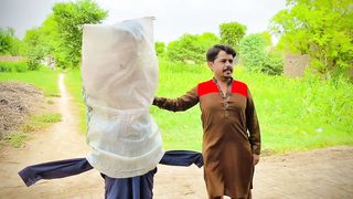 Chor Pakrny Wali Machine | Nika Number Daar Funny Video