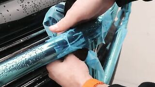 Unwrapping the last 2024 V8 @Mercedes-Benz G 550 Final Edition#ASMR #MercedesBenz #GWagon #