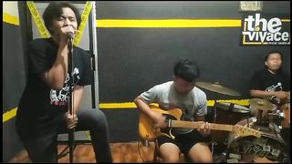 Slank Band cover - Pulau Biru