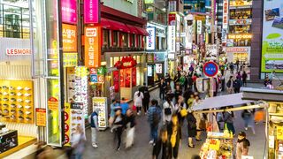 Busy Street - travel