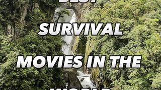 Top 10 survival movies in world