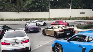 Supercar spawn point